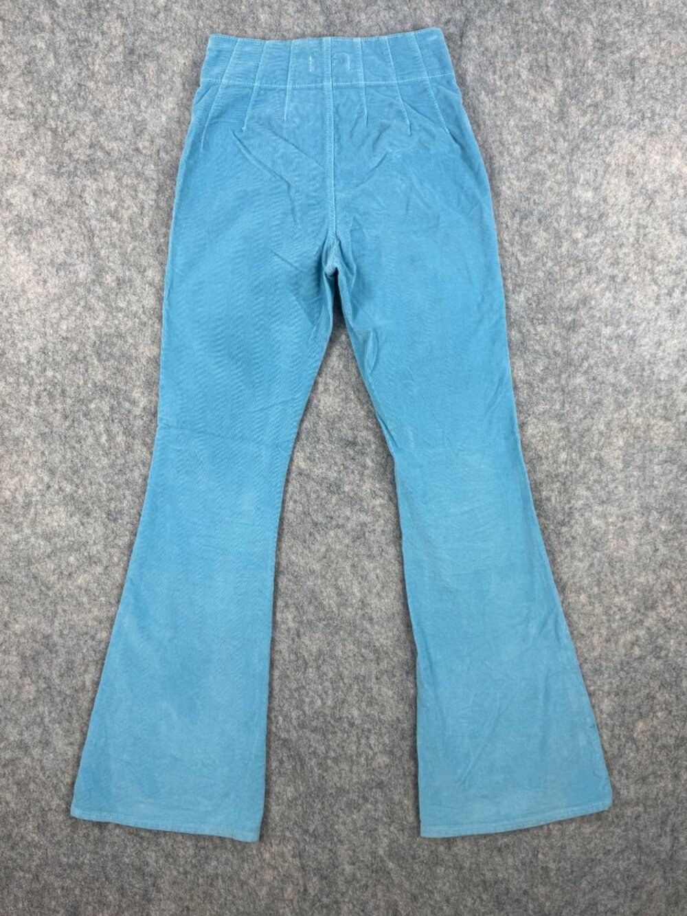 We The Free Jayde Corduroy Flare Pants Blue Size 27 - Picture 2 of 14